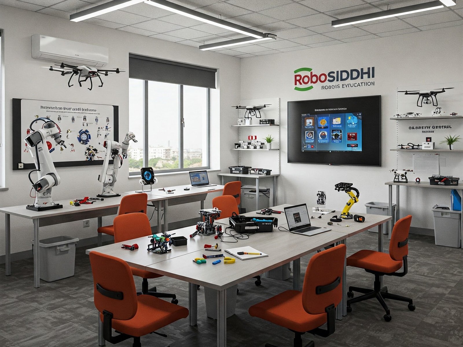 Robotics LAB BY ROBOSIDDHI