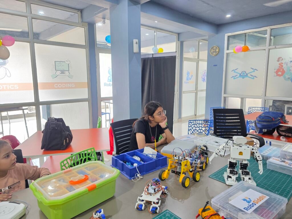 ai ml ar vr lab set up for school by robosiddhi