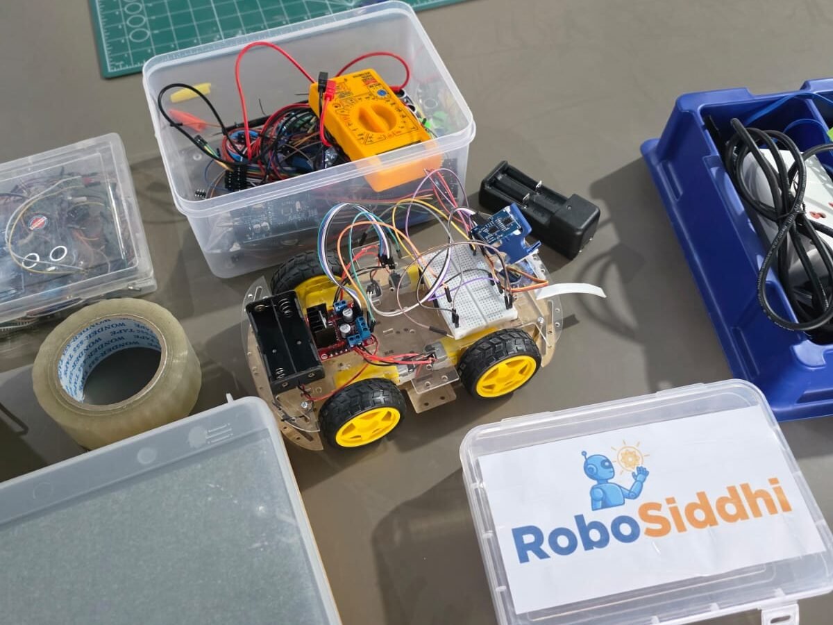 robosiddhi kit robotics