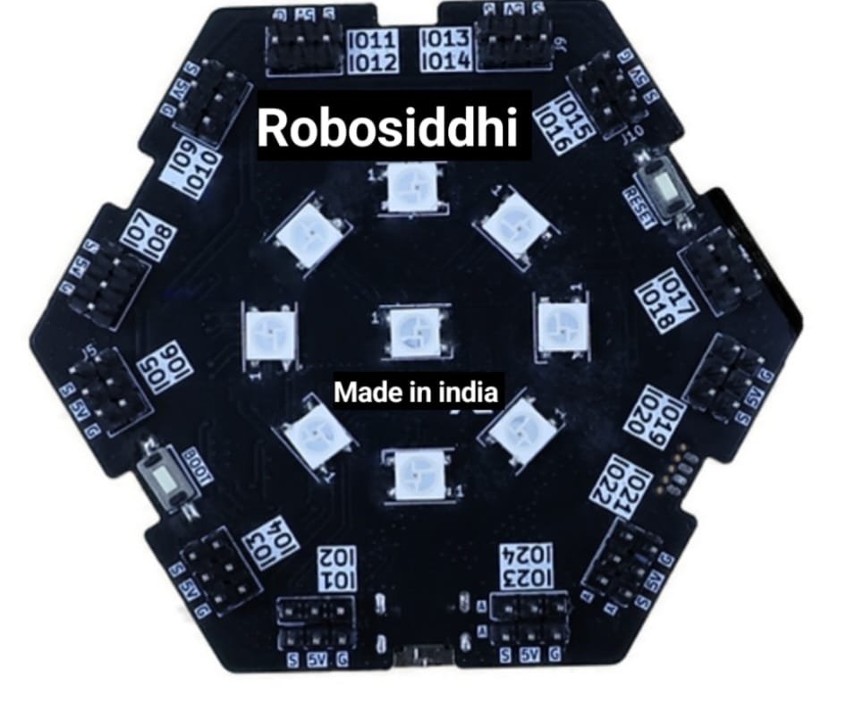 robosiddhi pcb robotics stem education for schools