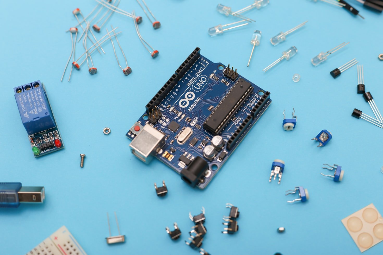 robosiddhi Arduino Uno board