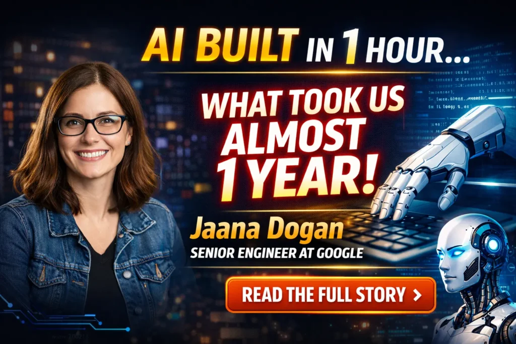AI Coding Reaches a Turning Point: Senior Engineer at Google Jaana Dogan Explains Why This Moment Matters