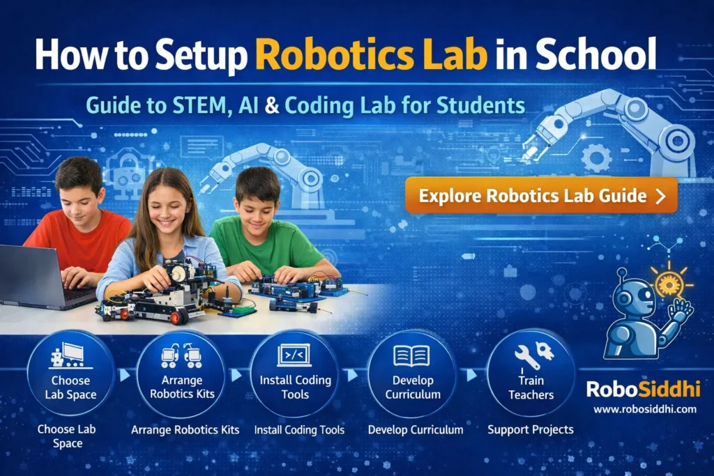 How to Setup Robotics Lab in School