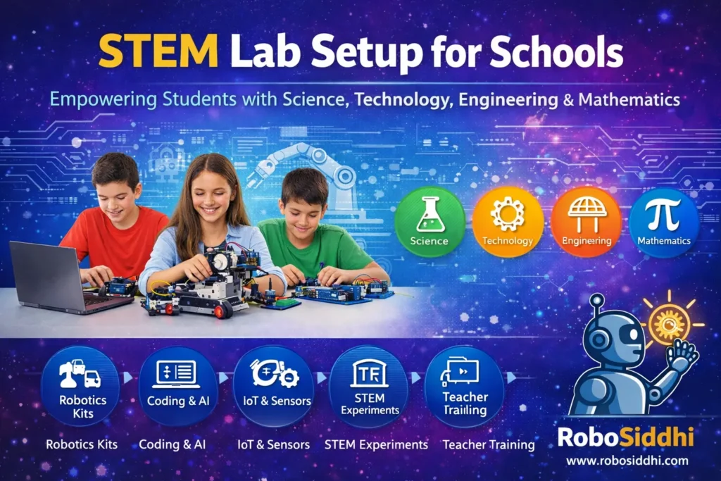 STEM Lab Setup for Schools | Future Skills Learning