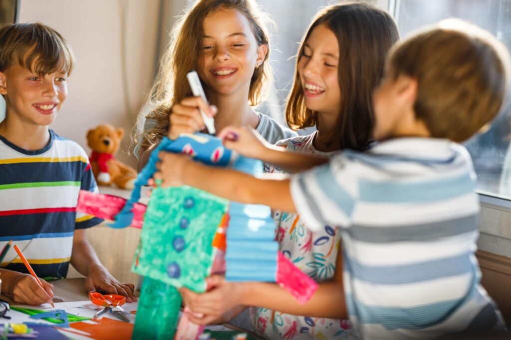 Grade 3 STEM Activities: DIY Cardboard Robot Project for Kids
