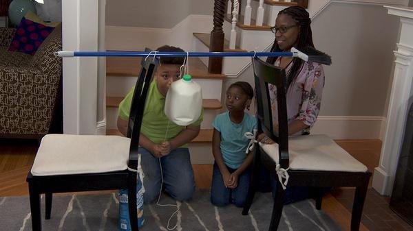 Grade 3 STEM Activities: Simple Pulley Machine Experiment for Kids