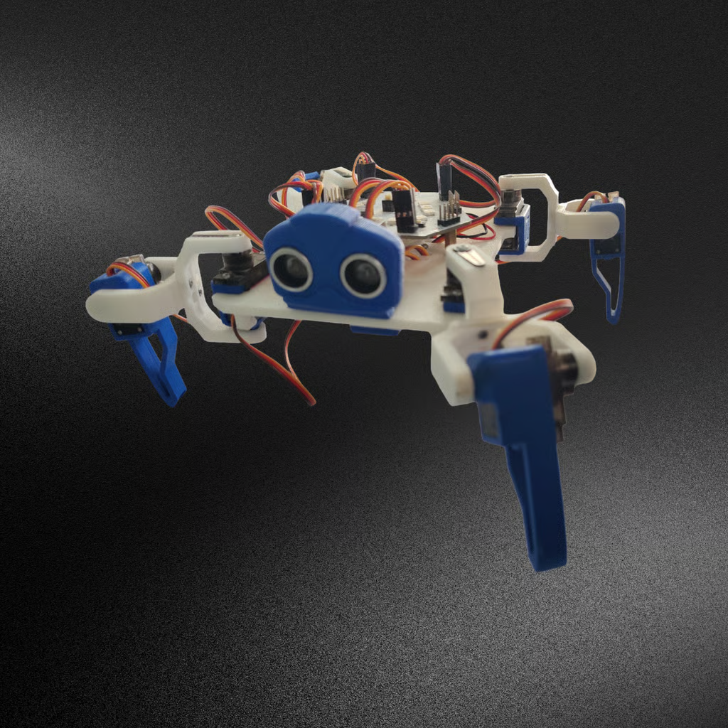 Grade 4 STEM Activities: Learning If-Else Logic with a Spider Robot and Ultrasonic Sensor