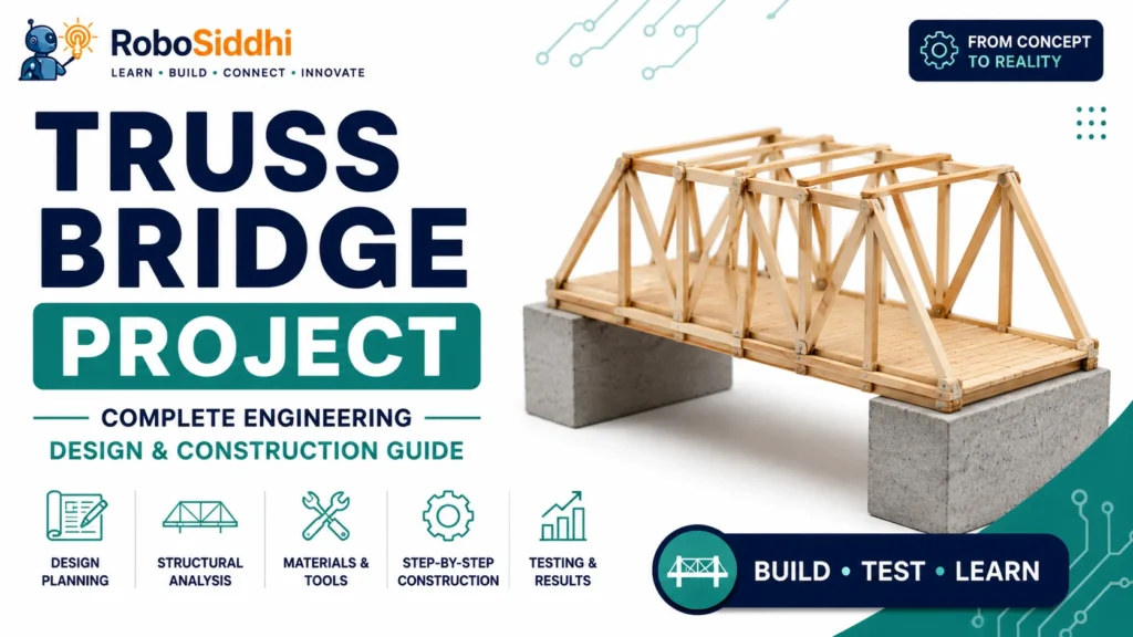 Truss Bridge Project — Complete Engineering Design Guide, Construction Methods & Real-World Applications