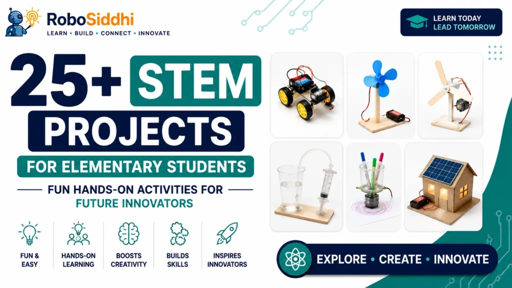 25+ STEM Projects for Elementary Students: Fun Hands-On Activities for Future Innovators