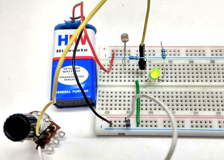 Automatic Light Using LDR Sensor – Smart Lighting Project for Students