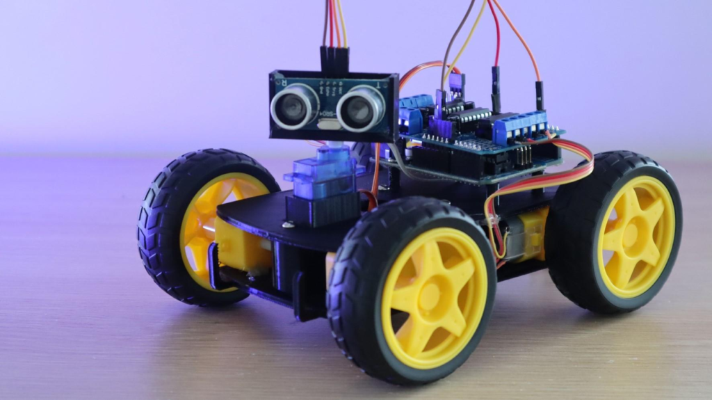 Obstacle Avoiding Rover Project