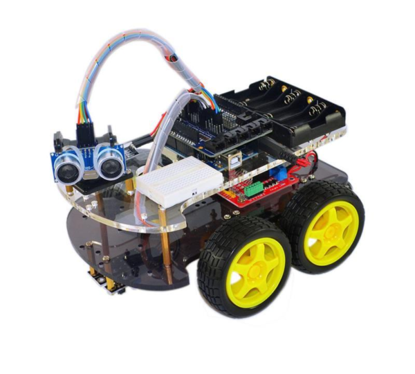 Obstacle Avoiding Rover Project Chassis