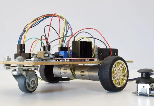 Obstacle Avoiding Rover Project Chassis