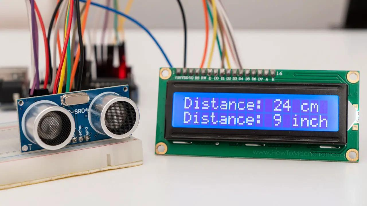 Ultrasonic Sensor in Obstacle Avoiding Rover Project