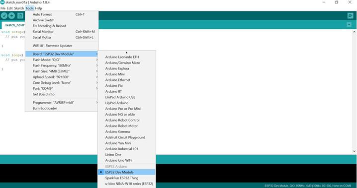 Programming ESP32 Wi-Fi Controlled LED Automation Project using Arduino IDE