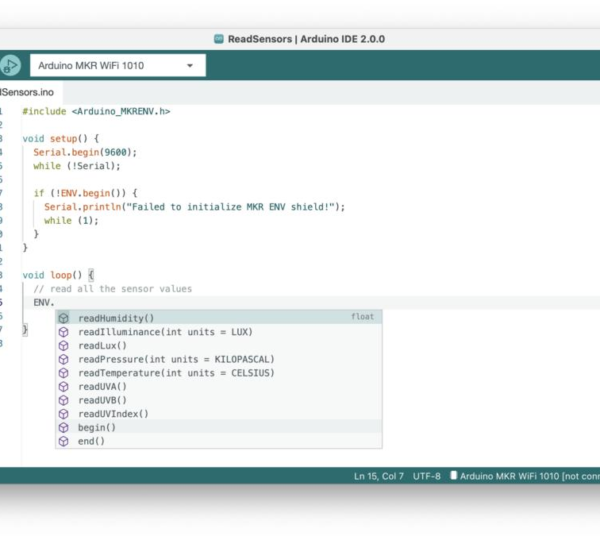 Arduino IDE Program for Push Button with Arduino Project