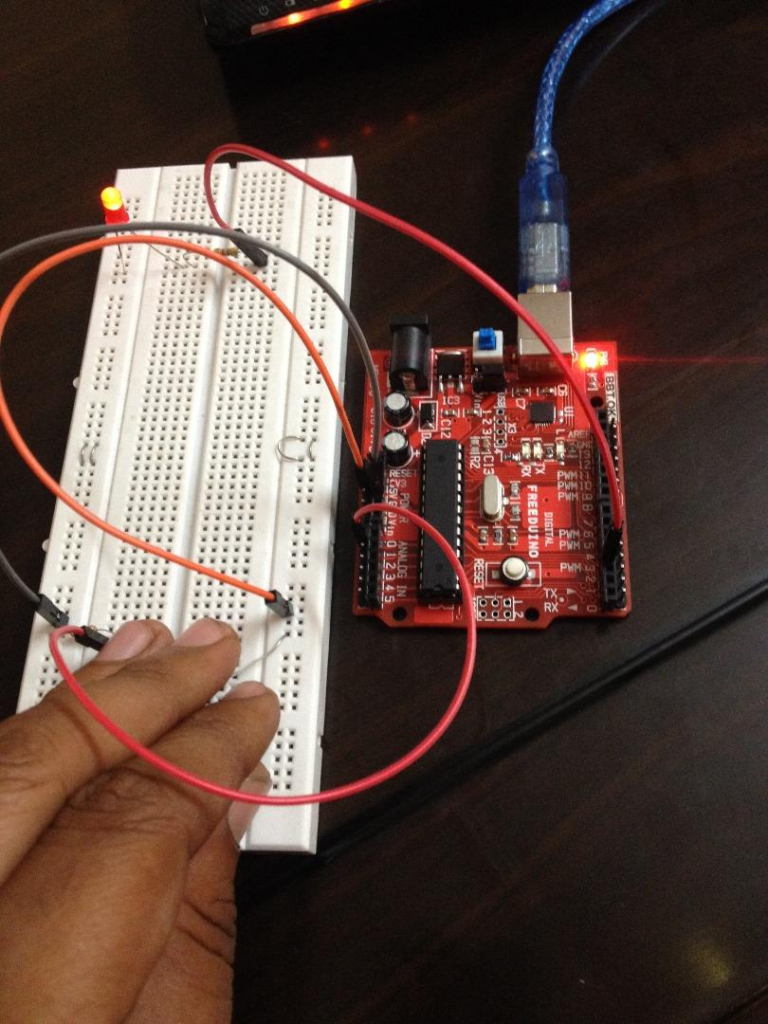 Smart Street Light Using Arduino with LDR Sensor for Automatic Day and Night Detection