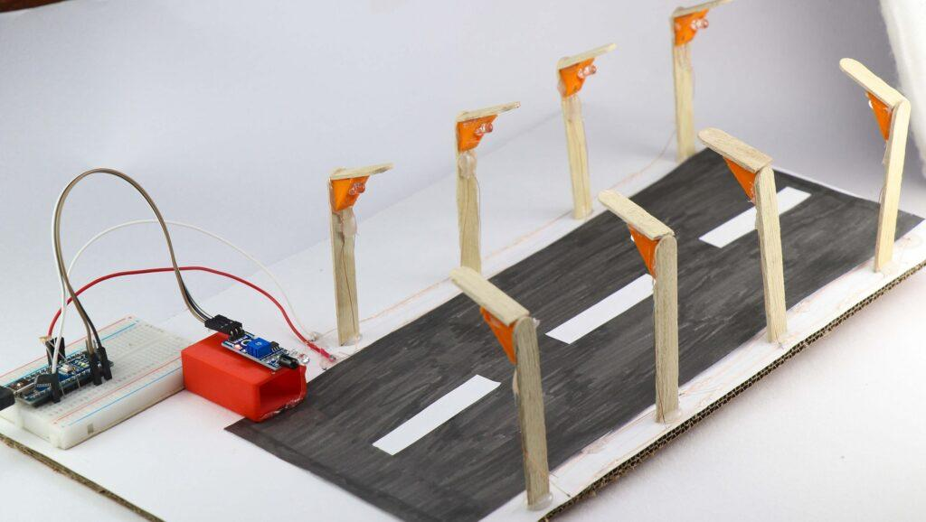 Smart Street Light Using Arduino with LDR Sensor for Automatic Day and Night Detection