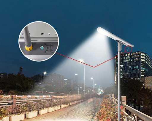 Working Principle of LDR Sensor in Automatic Street Light System