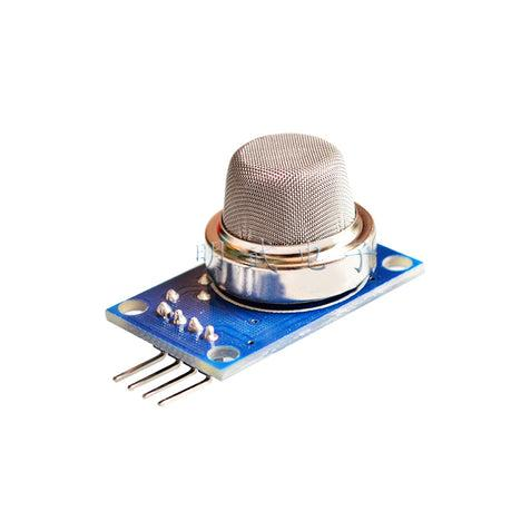 Arduino MQ-2 Gas Sensor Project Setup