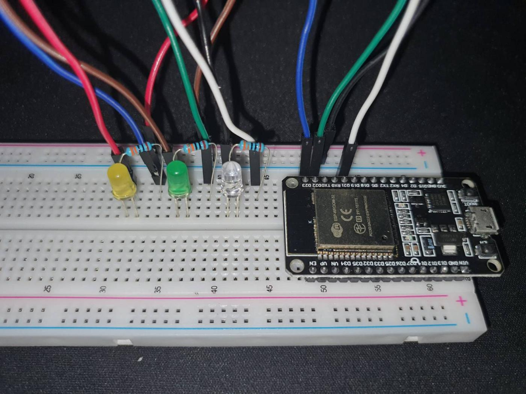 ESP32 Bluetooth LED Control Project