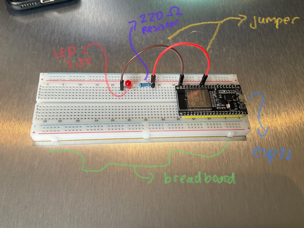 ESP32 Bluetooth LED Control Project