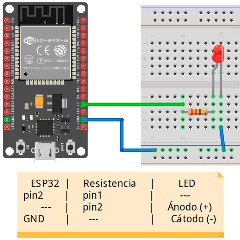  ESP32 WiFi Controlled Street Light Project Circuit Diagram