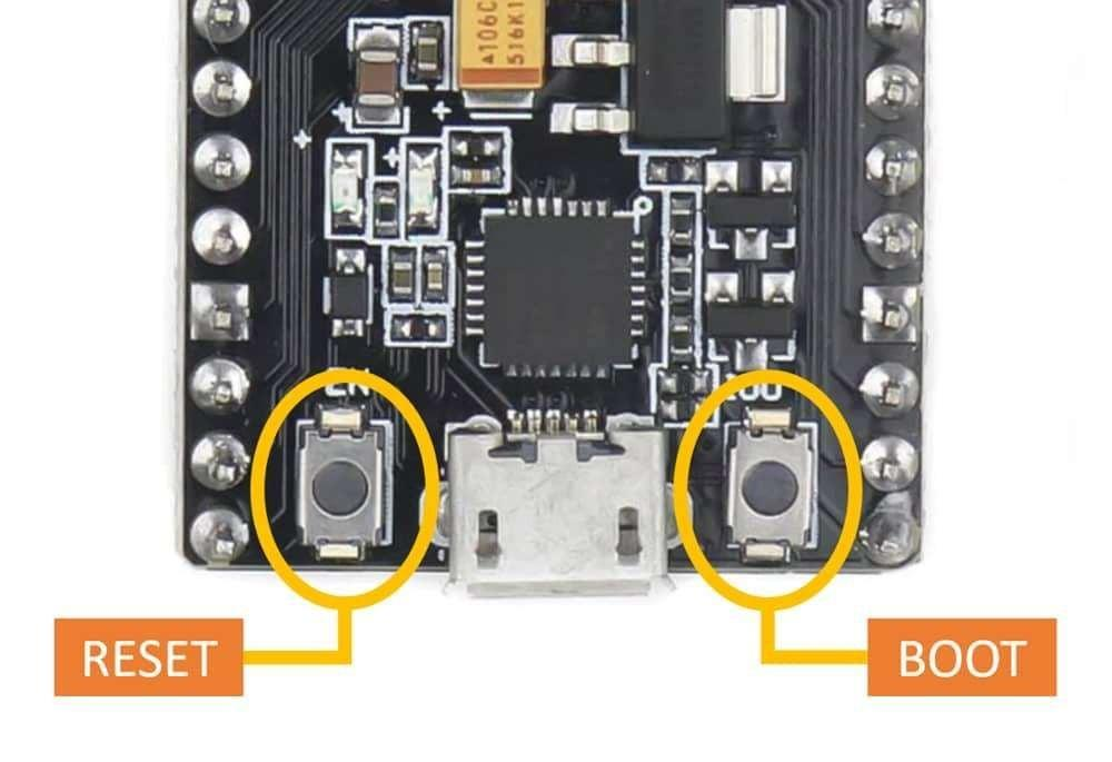 ESP32 DHT11 Environmental Monitoring System Code Upload