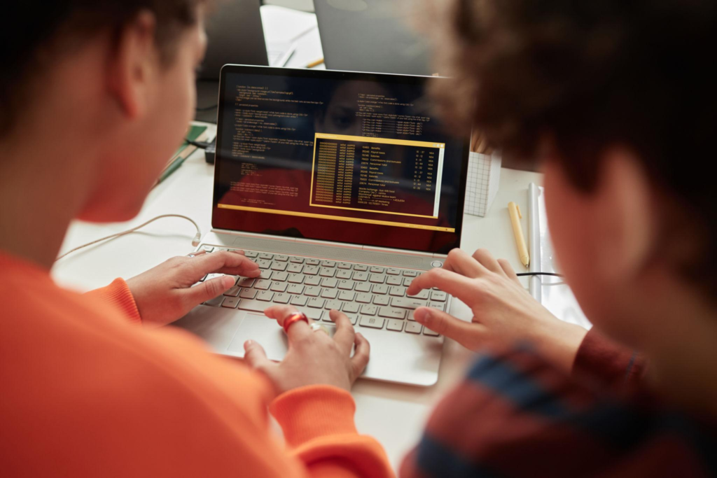 Python Grading System Project for Grade 9 STEM Activities