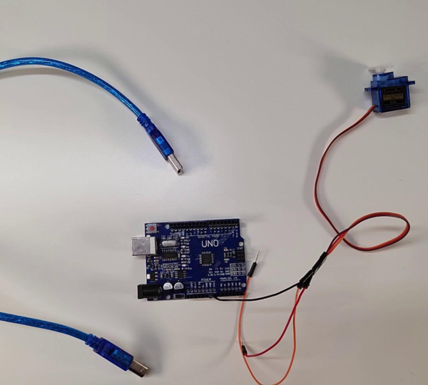 Servo Motor with Arduino Wiring Diagram
