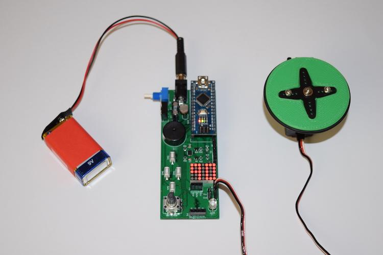 DIY Merry-Go-Round Project Using Arduino
