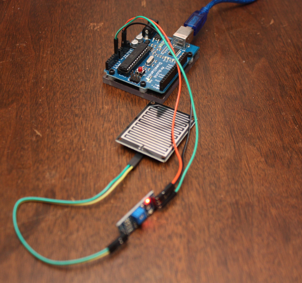 Arduino Rain Sensor Project
