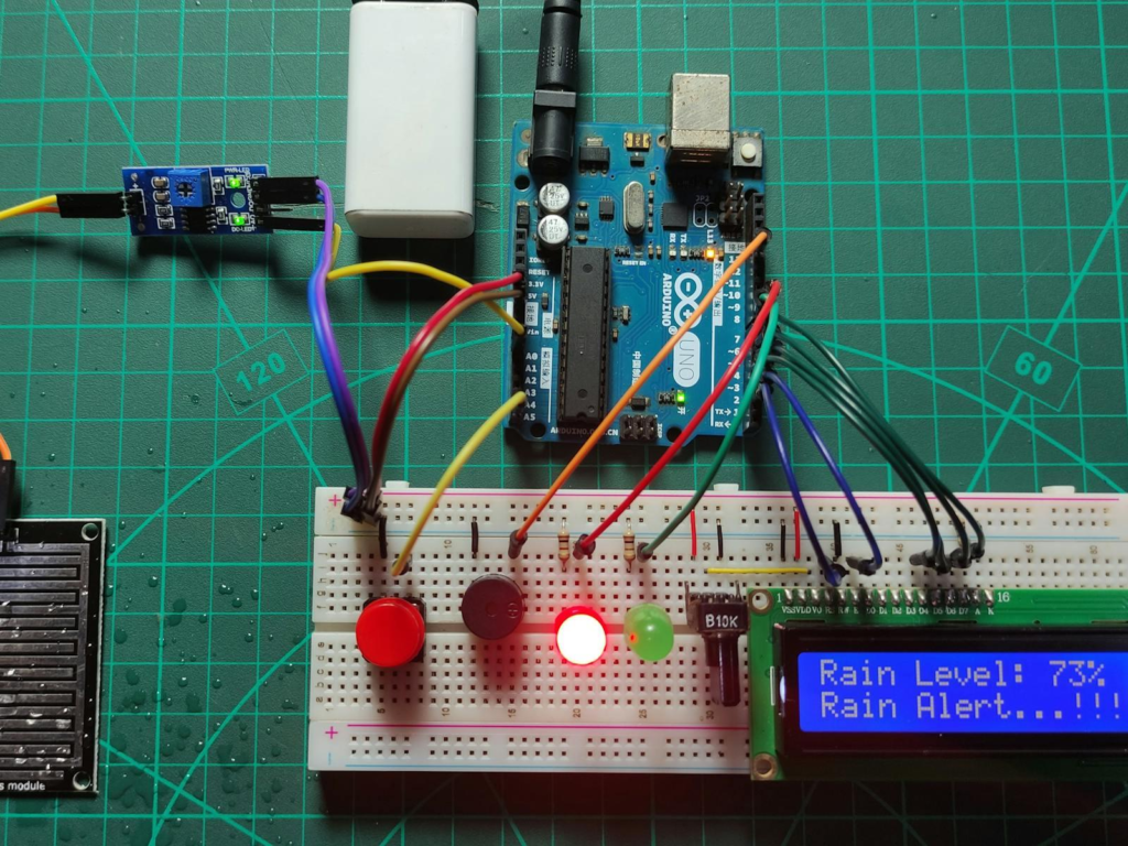 Arduino Rain Sensor Project