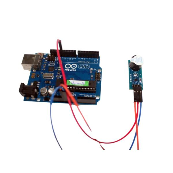  Electronic Components for Beginners – Buzzer module example