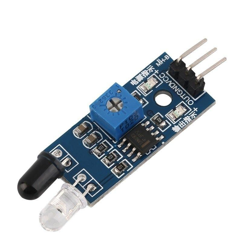 Smart Sensors Guide IR Sensor for Object Detection