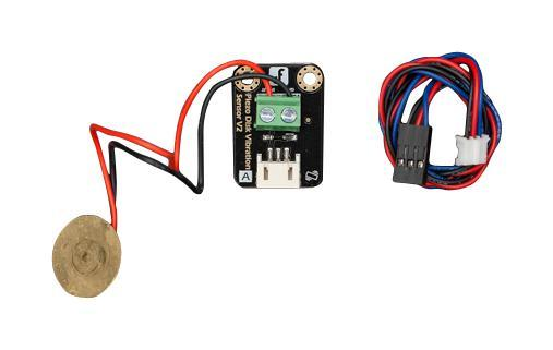 Smart Sensors Guide Piezoelectric Sensor Vibration Detection