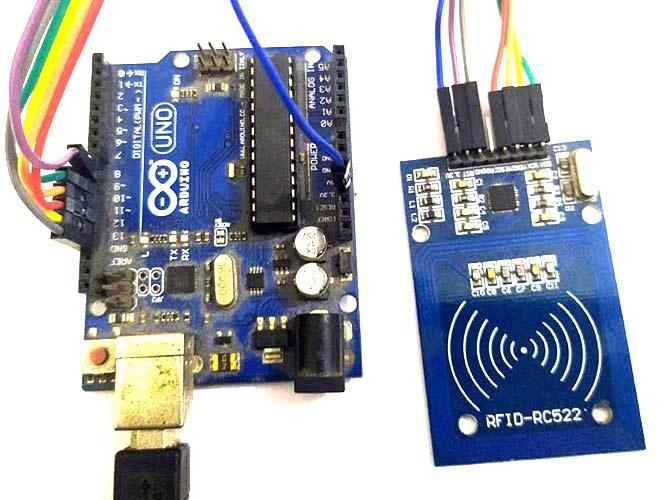 Communication and Control Modules Guide RFID Module