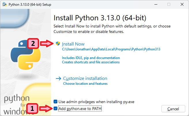 Python Installation Guide