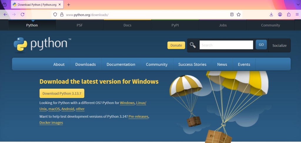 Python Installation Guide