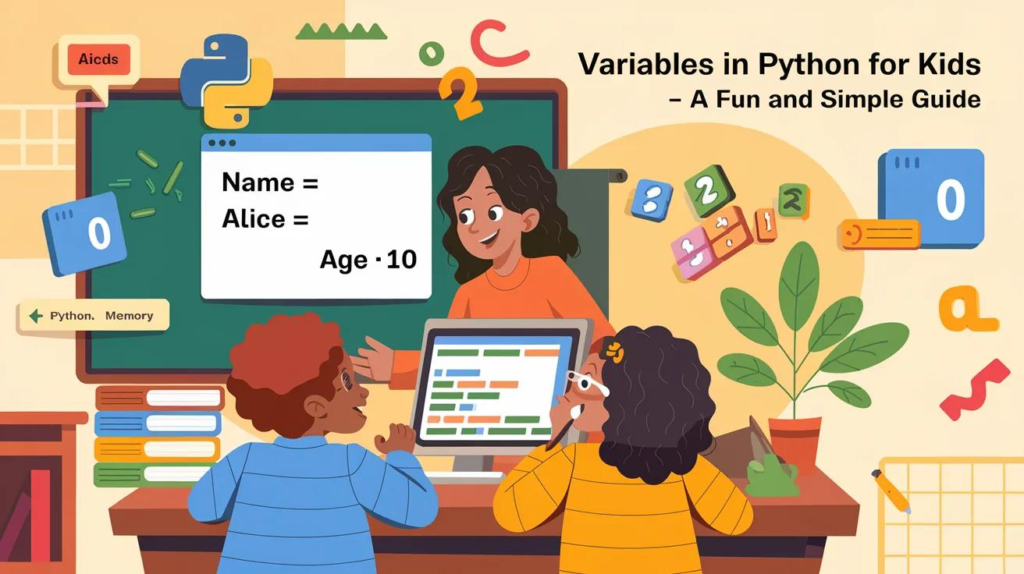 Python Variables and Data Types