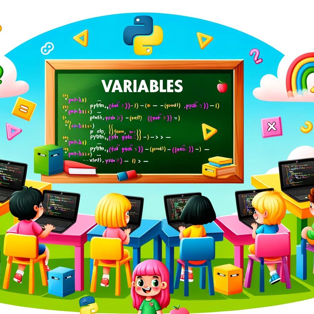 Python Variables and Data Types Example
