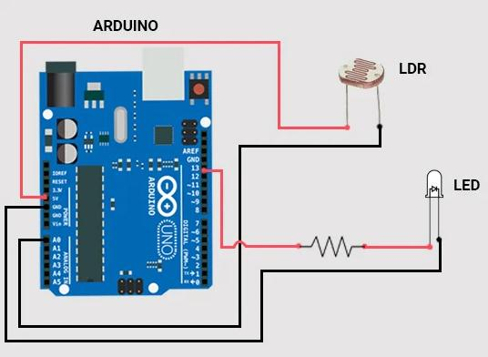 LDR Sensor with Arduino