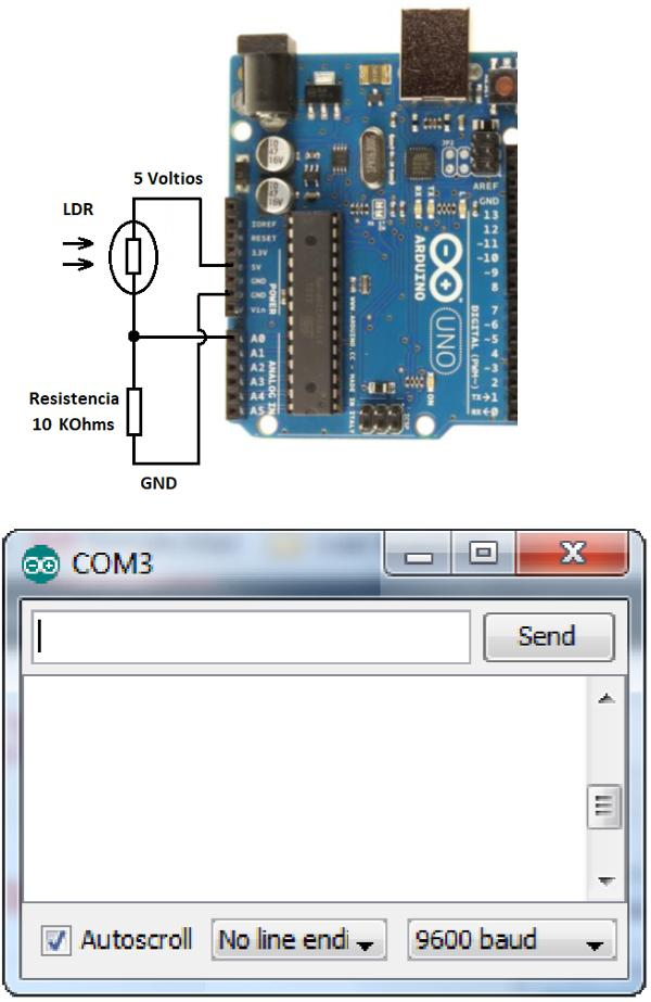 LDR Sensor with Arduino Working Demonstration