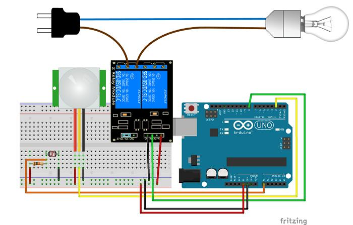 LDR Sensor with Arduino Working Demonstration