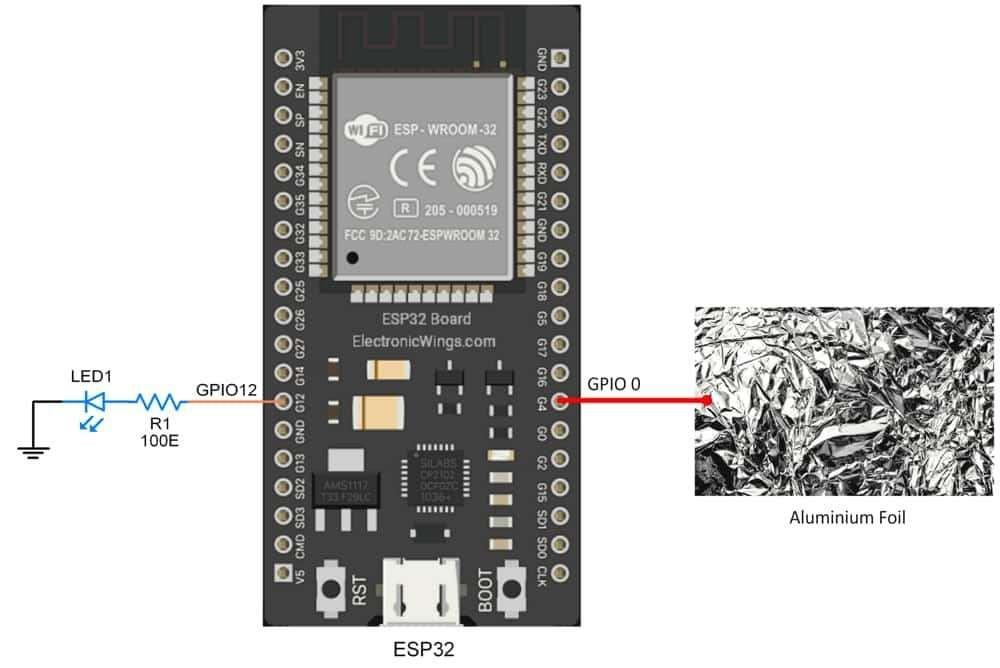 ESP32 Project Testing Testing ESP32 LDR Sensor Project