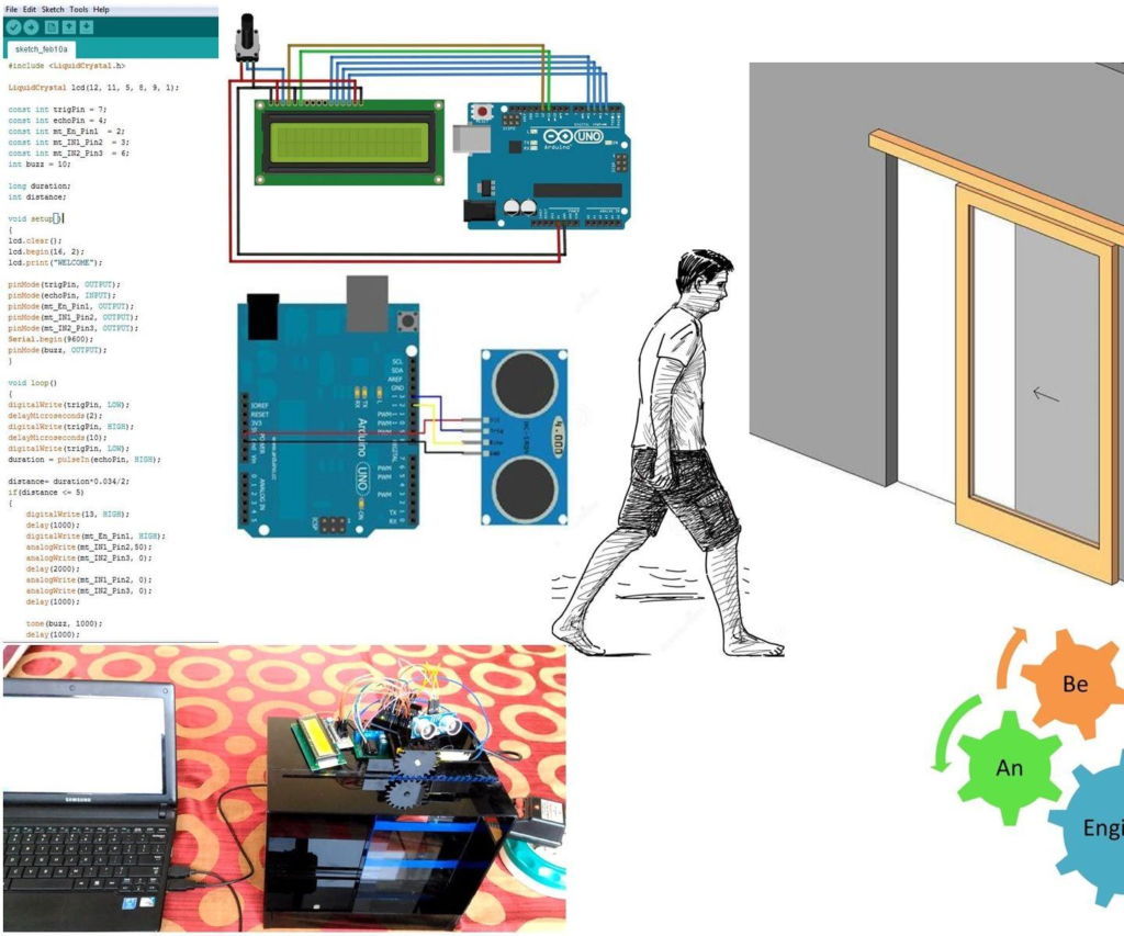 Smart Door System Using Arduino