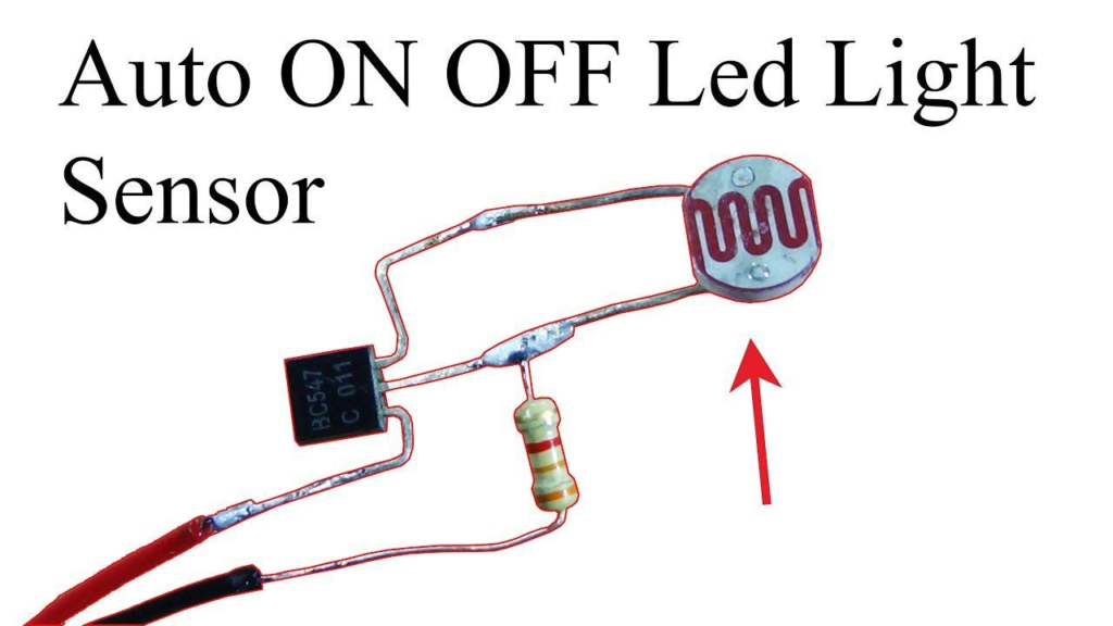 Automatic Light Using LDR Sensor – Smart Lighting Project for Students