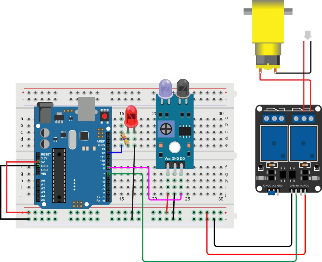 Arduino Code for Smart Door System Using Arduino