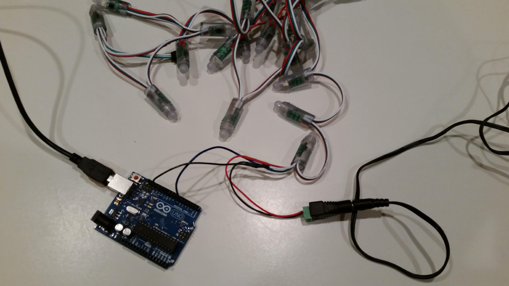 Arduino LED Blink Using For Loop