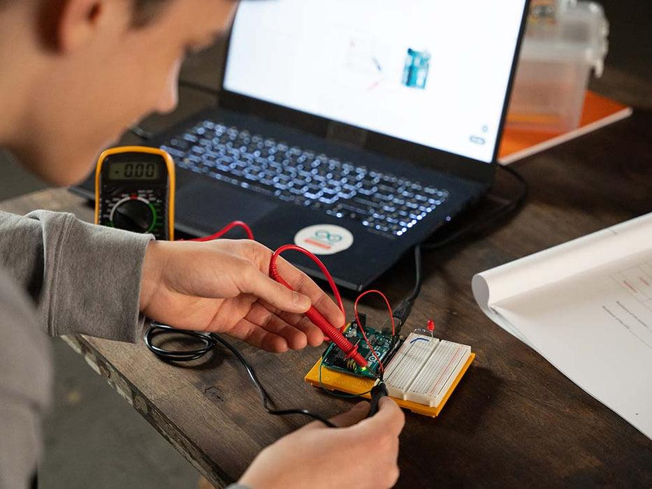 Arduino LED Blink Using For Loop Learning Activity